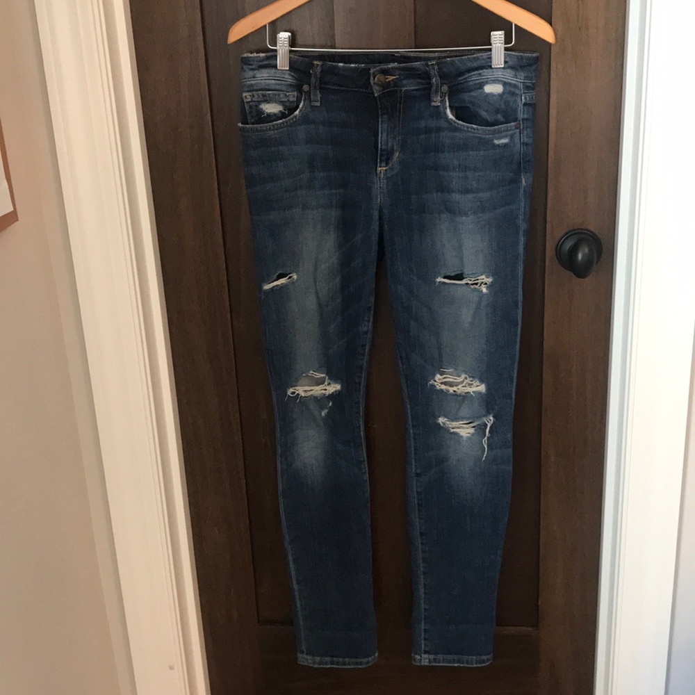 Joe’s Jeans Kegan Destroyed Skinny Jean